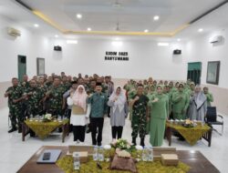 Kodim 0825 dan Dinsos PPKB Banyuwangi Perkuat Sinergi Dukung Program Quick Win Kemendagri