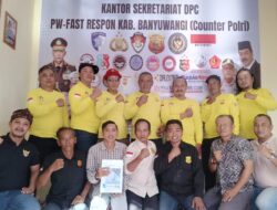 PW FRN DPC Banyuwangi Apresiasi dan Dukung Pelaksanaan Operasi Zebra Semeru 2025