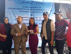 Ultah ke-49 Presiden Direktur KHYI Dirayakan Khidmat, Diwarnai Nuansa Adat Jawa