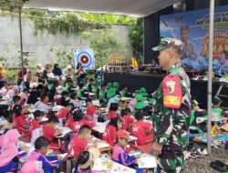 745 Pelajar TK dan KB Banjiri Kalibaru dalam Lomba Mewarnai “Pelangi Karya Untuk Guruku” Sambut Hari Guru Nasional