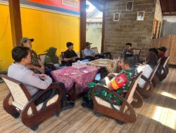 Warga Kaliploso Bersitegang, Babinsa Turun Tangan