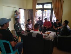 Komandan Koramil 0825/20 Songgon Gerakkan Momentum Akselerasi Pembangunan Koperasi Desa di Parangharjo