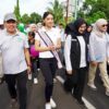 Bersama Puteri Indonesia, Bupati Ipuk dan Ribuan Nakes Banyuwangi Kampanyekan Gaya Hidup Sehat