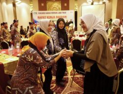 Banyuwangi Jadi Tuan Rumah Rakerda Perpamsi Jatim, Bupati Ipuk Ajak Perkuat Pelayanan dan Pelestarian Sumber Air