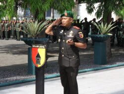 Dandim 0825 Pimpin Ziarah HUT ke-62 Korem 083/Baladhika Jaya di TMP Banyuwangi