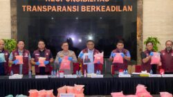 Pengungkapan Besar di Tol Lampung: Bareskrim Tetapkan MR sebagai Tersangka Pemilik 194 Ribu Butir Ekstasi