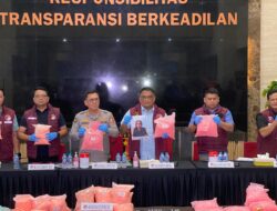 Pengungkapan Besar di Tol Lampung: Bareskrim Tetapkan MR sebagai Tersangka Pemilik 194 Ribu Butir Ekstasi