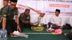 Syukur Menggema di Kodim Banyuwangi: Doa Bersama TNI–Ulama Peringati 62 Tahun Baladhika Jaya