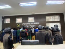 Pemindahan 15 Warga Binaan Risiko Tinggi ke Nusakambangan Berjalan Ketat dan Terkendali