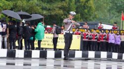 Polri Peragakan Model Pelayanan Unjuk Rasa Terbaru di Apel Kasatwil 2025 Dirsamapta: “Semua Tindakan Harus Sesuai Prosedur dan Berbasis HAM”