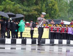 Polri Peragakan Model Pelayanan Unjuk Rasa Terbaru di Apel Kasatwil 2025 Dirsamapta: “Semua Tindakan Harus Sesuai Prosedur dan Berbasis HAM”