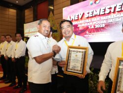 Polresta Banyuwangi Raih Penghargaan Juara II pada Rakernis & Anev Ditresnarkoba Polda Jatim 2025