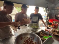 Polda Jatim Sediakan Dapur Umum untuk Warga Terdampak Erupsi Gunung Semeru