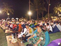 Harmoni di Tepi Selat: Kasdim Banyuwangi Hadir di Seamphony Music yang Bikin Malam Kalipuro Bergetar