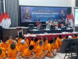 Polresta Banyuwangi Catat Kenaikan Laporan Perkara 16 Persen Sepanjang 2025, Penyelesaian Perkara Meningkat 23 Persen