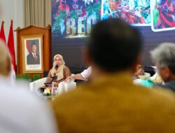 Bersama UNESCO, Bupati Ipuk Paparkan Ijen Golden Route di Indonesia’s Geopark Leader Forum