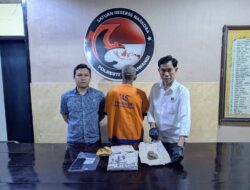 Polresta Banyuwangi Ungkap Pengiriman Ganja 32,86 Gram; Satu tersangka diamankan