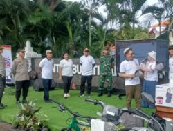 Kasdim 0825/Banyuwangi Hadiri CFD Ahmad Yani, Dampingi Wakil Bupati pada Pengundian Pajak Daerah