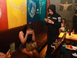 Jelang Nataru, Polres Jember Gelar Razia Tempat Hiburan Malam, Hasil Tes Urine Negatif