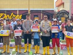 Polri Terus Salurkan Bantuan Bencana ke Aceh, Sumbar, dan Sumut