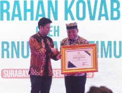 Banyuwangi Raih Dua Penghargaan Kovablik Jatim 2025