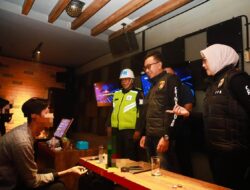 Jelang Nataru Polres Jember Gelar Razia Tempat Hiburan Malam