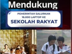 LAKSI Mendukung Program Bantuan Laptop Untuk Siswa Miskin
