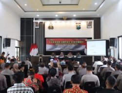 Polresta Banyuwangi Gelar Rakor Lintas Sektoral, Pastikan Kesiapan Pengamanan Nataru 2025/2026