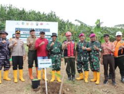Menanam Hari Ini, Menyelamatkan Esok: Langkah Dandim Banyuwangi Hadang Ancaman Bencana