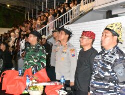 Seragam Loreng di Panggung Budaya: Pesan TNI di Balik Grand Final Jebeng Thulik Banyuwangi