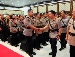 Kapolri Pimpin Penutupan Pendidikan Sespim Polri Tahun Ajaran 2025 di Lemdiklat Polri