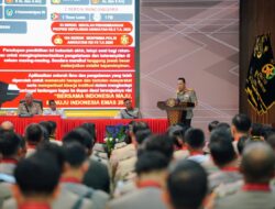 Kapolri Tekankan Sinergi Lintas Institusi dalam Penutupan Pendidikan Sespim Polri Tahun 2025