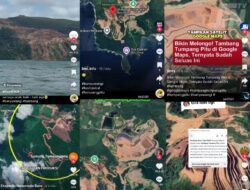 Gunung Tumpang Pitu Banyuwangi Trending, Aktivis Minta Presiden Cabut IUP PT BSI