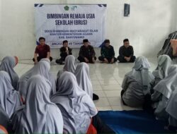 Kemenag Banyuwangi Gelar Bimbingan Remaja Usia Sekolah di MA An-Nur Kalibaru