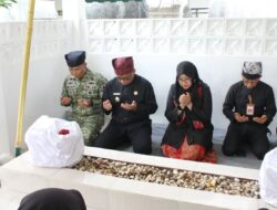 Dandim 0825/Banyuwangi Bersama Forkopimda Ziarah Makam Bupati Sambut Harjaba ke-254