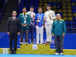 Polwan Raih Medali Perunggu di SEA Games 2025 Thailand