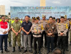 Polri Gelar Operasi Lilin 2025, AstamaOps Tegaskan Kehadiran Negara Jamin Keamanan Natal dan Tahun Baru