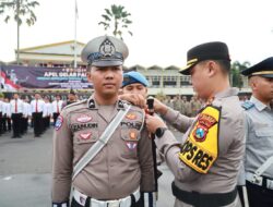 Gelar Apel Ops Lilin Semeru 2025, Polres Jember Siap Amankan Natal dan Tahun Baru