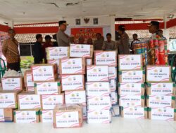 Pasca Banjir, Polres Jember Turun Langsung Salurkan Bantuan untuk Warga Terdampak