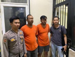 Polres Gresik Tetapkan 2 Tersangka Kasus Penyebaran Data Pribadi Lewat Aplikasi Go Matel R4