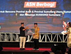 ASN Banyuwangi Berbagi Donasikan Ratusan Juta, Disalurkan untuk Warga Miskin dan Korban Bencana