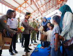Kapolri Tinjau Kesiapan Pelayanan dan Pengamanan Nataru di Stasiun Tawang Semarang