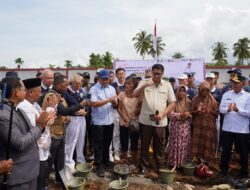 Mendagri dan Menteri PKP Mulai Pembangunan Hunian Tetap bagi Warga Terdampak Bencana di Tapanuli Tengah