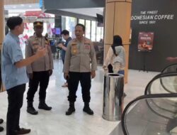 Libur Nataru, Polresta Sidoarjo Masifkan Patroli di Pusat Perbelanjaan