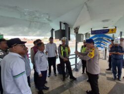 Polresta Banyuwangi Lakukan Deteksi Dini Narkoba di Pelabuhan Ketapang