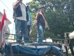 Aliansi Solidaritas Peduli Kepulauan Riau (ASPEK), Gelar Aksi di Kejaksaan Agung, Soroti Kerusakan Lingkungan