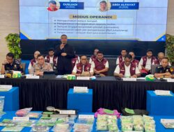 Bareskrim Polri Gagalkan Peredaran Narkoba Jelang DWP 2025 Bali, 17 Tersangka Diamankan