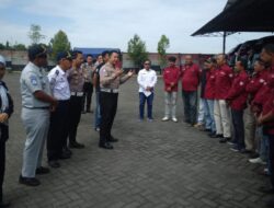 Jelang Nataru Ditlantas Polda Jatim Gelar Ramcheck di PO Bus