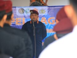 Antisipasi Gangguan Keamanan Nataru, Lapas Banyuwangi Gelar Apel Siaga Libatkan Aparat Penegak Hukum Lain