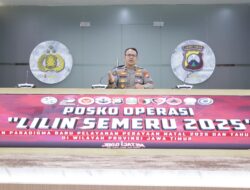 Polda Jatim Sampaikan Update Arus Lalu Lintas Hari Keempat Operasi Lilin Semeru 2025